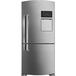 Ficha técnica e caractérísticas do produto Geladeira / Refrigerador Brastemp Inverse Frost Free Domést BRV80 565 Litros - Platinum