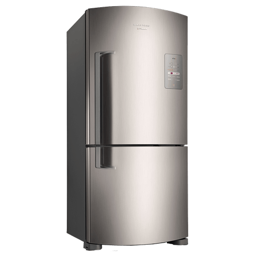 Ficha técnica e caractérísticas do produto Geladeira / Refrigerador Brastemp Inverse Maxi Evox Platinum 573 Litros Frost Free BRE80AK 220V