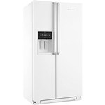 Ficha técnica e caractérísticas do produto Geladeira / Refrigerador Brastemp Side By Side Ative Branco 560 Litros