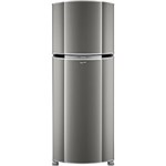 Ficha técnica e caractérísticas do produto Geladeira / Refrigerador Consul Bem Estar Frost Free CRM50 Inox 437 Litros