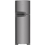 Ficha técnica e caractérísticas do produto Geladeira/Refrigerador Consul Duplex 2 Portas CRM42 386L Evox - Platina