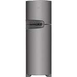 Ficha técnica e caractérísticas do produto Geladeira/Refrigerador Consul Duplex 2 Portas CRM42 386L Evox - Platina