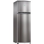 Ficha técnica e caractérísticas do produto Geladeira / Refrigerador Consul Frost Free CRM33 Inox 263L