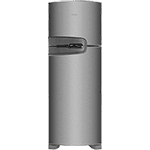 Geladeira / Refrigerador Consul Frost Free Duplex CRM38 340 Litros - Inox