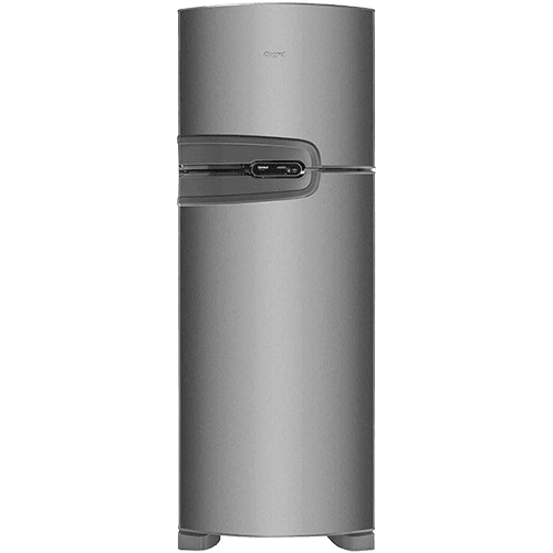 Ficha técnica e caractérísticas do produto Geladeira / Refrigerador Consul Frost Free Duplex CRM38 340 Litros - Inox
