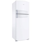 Ficha técnica e caractérísticas do produto Geladeira Refrigerador Consul 2 Portas 450 Litros Duplex Cycle Defrost CRD49AB