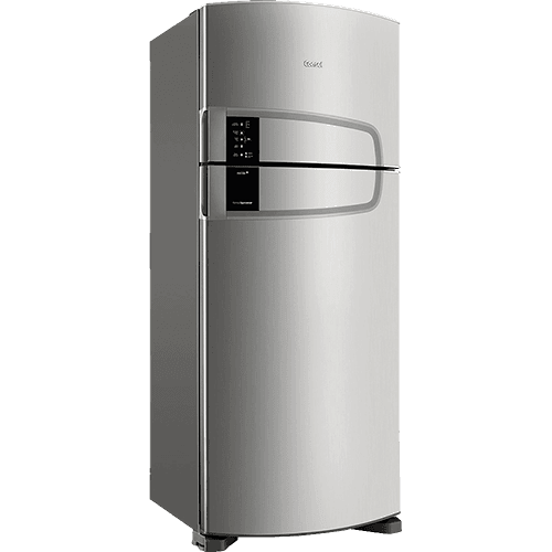 Ficha técnica e caractérísticas do produto Geladeira/Refrigerador Consul 2 Portas CRM51 Frost Free Bem Estar 405 Litros - Evox