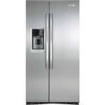 Ficha técnica e caractérísticas do produto Geladeira / Refrigerador Continental One Frost Free Side By Side FDFSS 549L Inox