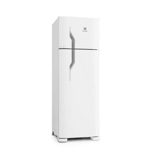 Ficha técnica e caractérísticas do produto Geladeira/Refrigerador Cycle Defrost 260L Branco (DC35A) 220V