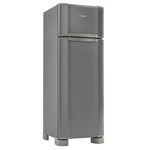 Ficha técnica e caractérísticas do produto Geladeira/Refrigerador - Cycle Defrost 2 Portas RCD34 276 Litros Inox - 220V
