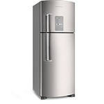 Ficha técnica e caractérísticas do produto Geladeira / Refrigerador Duplex Frost Free Brastemp Ative! BRM50 - 429 Litros - Inox