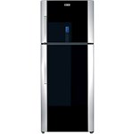 Ficha técnica e caractérísticas do produto Geladeira / Refrigerador Duplex Frost Free GE Glass Touch - 505 Litros - Vidro Negro