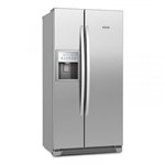 Ficha técnica e caractérísticas do produto Geladeira Refrigerador Electrolux 504 Litros Side By Side Frost Free SS72X