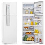 Ficha técnica e caractérísticas do produto Geladeira Refrigerador Electrolux 382 Litros 2 Portas Frost Free - Df42