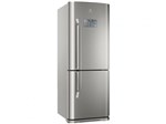 Geladeira/Refrigerador Electrolux Automático Inox - Duplex 454L Painel Blue Touch IB53X