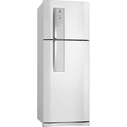 Ficha técnica e caractérísticas do produto Geladeira / Refrigerador Electrolux Duplex 2 Portas DF51 Frost Free 427 Litros Branco
