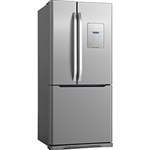 Ficha técnica e caractérísticas do produto Geladeira / Refrigerador Electrolux French Door DM83X Multiportas 579 Litros Inox