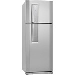 Geladeira/Refrigerador Electrolux Frost Free Duplex - DF51X - 427 Litros- 110/220V - Inox