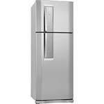 Ficha técnica e caractérísticas do produto Geladeira/Refrigerador Electrolux Frost Free Duplex - DF51X - 427 Litros- 110/220V - Inox