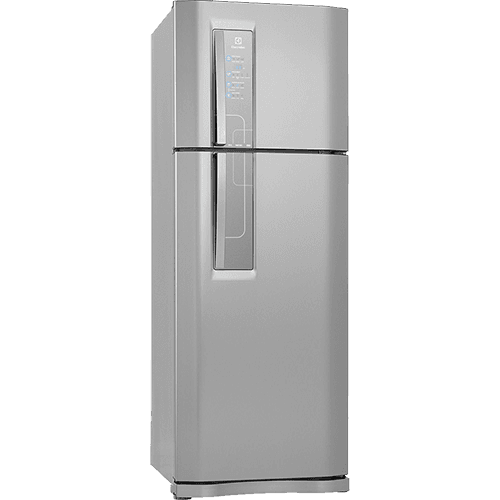 Geladeira/Refrigerador Electrolux Frost Free Duplex DF52X - 459 Litros - Inox