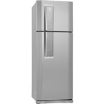 Ficha técnica e caractérísticas do produto Geladeira/Refrigerador Electrolux Frost Free Duplex DF52X - 459 Litros - Inox