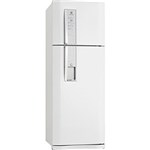 Ficha técnica e caractérísticas do produto Geladeira / Refrigerador Electrolux Frost Free Duplex DFW52 456 Litros Branco