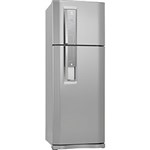 Ficha técnica e caractérísticas do produto Geladeira / Refrigerador Electrolux Frost Free Duplex DW52X 456 Litros Inox