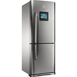 Ficha técnica e caractérísticas do produto Geladeira / Refrigerador Electrolux Frost Free Duplex Freezer Invertido DT52X 454 Litros Inox