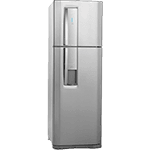 Geladeira/ Refrigerador Electrolux Frost Free DW42X 380L Inox