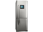 Geladeira/Refrigerador Electrolux Frost Free Inox - 454L Painel Touch DT52X