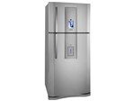 Ficha técnica e caractérísticas do produto Geladeira/Refrigerador Electrolux Frost Free Inox - 542L Dispenser de Água Painel Touch DT80X