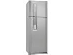 Geladeira/Refrigerador Electrolux Frost Free Inox - Duplex 456L Dispenser de Água DW52X