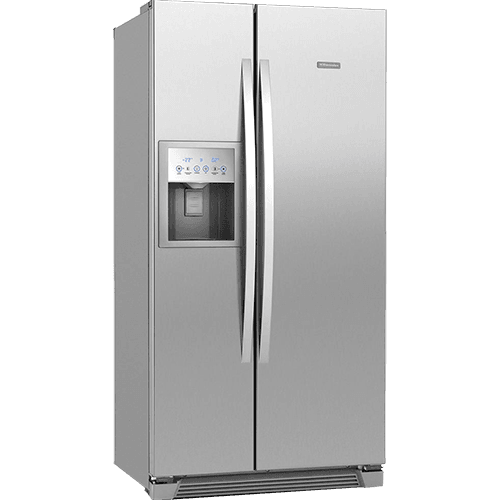 Geladeira / Refrigerador Electrolux Side By Side Frost Free SS72X 504 Litros