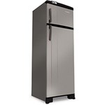 Ficha técnica e caractérísticas do produto Geladeira / Refrigerador Esmaltec 2 Portas RCD 37 Inox 306 Litros