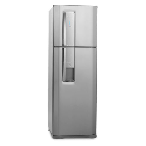 Ficha técnica e caractérísticas do produto Geladeira/Refrigerador Frost Free 380L Inox (DW42X) 127V