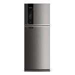 Ficha técnica e caractérísticas do produto Geladeira / Refrigerador Frost Free Brastemp, 462 Litros, Painel Eletrônio, Inox - BRM56AK - 220V