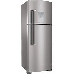 Ficha técnica e caractérísticas do produto Geladeira / Refrigerador Frost Free Brastemp Ative! BRM50 429 Litros - Evox