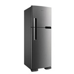 Ficha técnica e caractérísticas do produto Geladeira / Refrigerador Frost Free Duplex Brastemp BRM44HK, 375 Litros, Inox