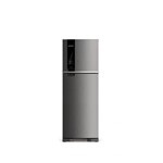 Ficha técnica e caractérísticas do produto Geladeira / Refrigerador Frost Free Duplex Brastemp Brm45hk, 375 Litros, Evox