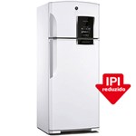 Ficha técnica e caractérísticas do produto Geladeira / Refrigerador Frost Free Duplex GE RFGE465 403 Litros Branco