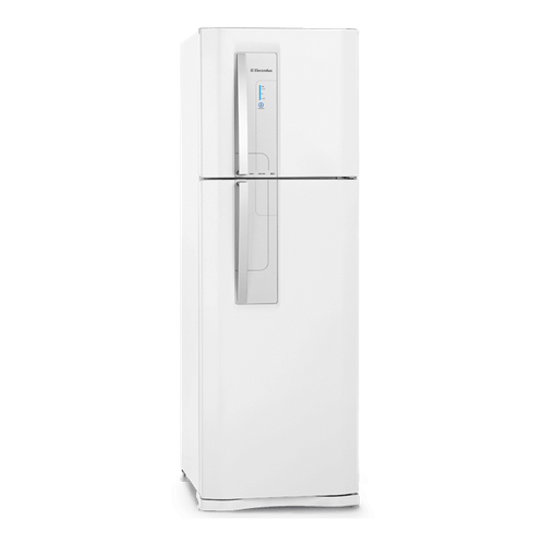 Ficha técnica e caractérísticas do produto Geladeira/Refrigerador Frost Free 2 Portas Branco 382 Litros (DF42) 127V