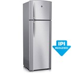 Ficha técnica e caractérísticas do produto Geladeira / Refrigerador GE RFGE390 324 Litros Inox