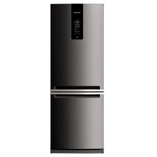 Ficha técnica e caractérísticas do produto Geladeira / Refrigerador Inverse Brastemp, 460 Litros, Frost Free, Aço Inox - BRE59 - 220V