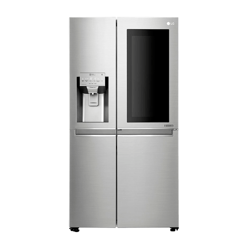 Ficha técnica e caractérísticas do produto Geladeira / Refrigerador LG, New Lancaster, 601 Litros, InstaView, Aço Escovado - GCX247CSA1 - 220V