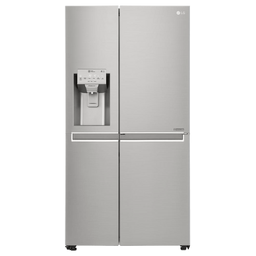 Ficha técnica e caractérísticas do produto Geladeira / Refrigerador LG, New Lancaster, 601 Litros, Side By Side, Aço Escovado - GS65SDN1 - 220V