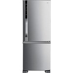 Ficha técnica e caractérísticas do produto Geladeira/Refrigerador LG 2 Portas Inverse Bottom Freezer Fresh & Light 423L - Inox