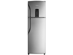 Geladeira/Refrigerador Panasonic Frost Free Inox - Duplex 387L Re Generation NR-BT42BV1X