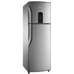 Ficha técnica e caractérísticas do produto Geladeira/Refrigerador Panasonic Frost Free 2 Portas Nr-Bt42bv1 387 Litros Aço Escovado - 110V