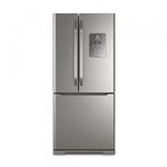 Ficha técnica e caractérísticas do produto Geladeira Refrigerador 3 Portas Electrolux Frost Free 579 Litros DM84X
