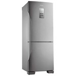 Ficha técnica e caractérísticas do produto Geladeira/Refrigerador 2 Portas Frost Free Inverter Bottom Freezer BB53 425L Inox - Panasonic